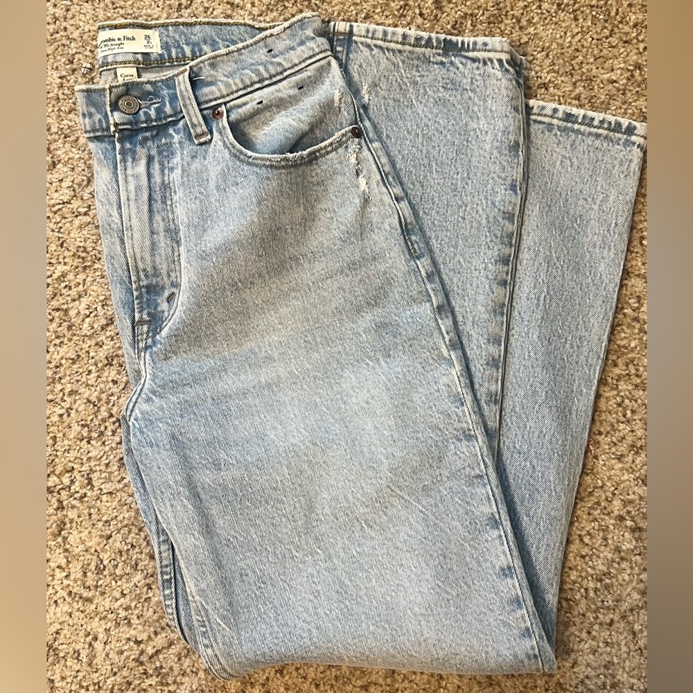 Abercrombie & Fitch Denim Blue Jeans